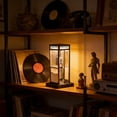 thumbnail image 4 of Retro Vintage Tall Phonebooth Lamp, Vintage Telephone Booth LED Night Light, Phone Box Decorative Night Light for Bedroom, Office, Unique Retro Home Decor, 4 of 9