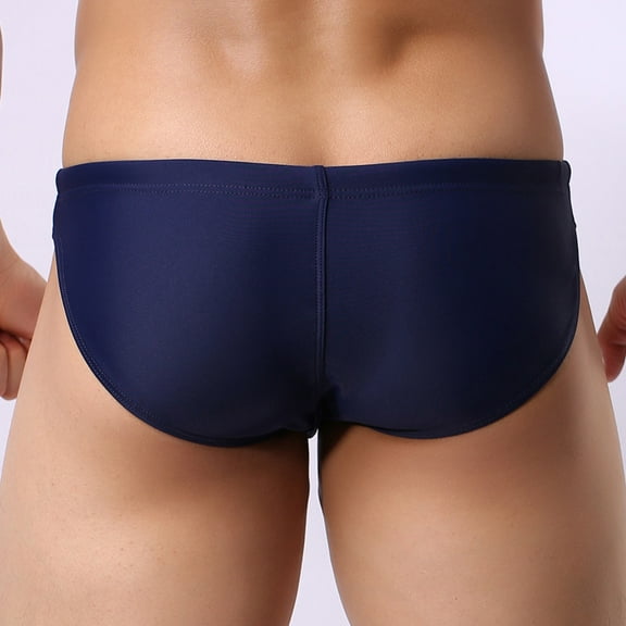 asdoklhq Swim Trunks for Men,New Men's Boxer Briefs Swimming Swim Shorts Trunks Swimwear Pants NY/S