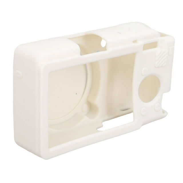 Camera Case for GR3 GR3X Digital Camera, Soft Silicone Protective Bag Removable Lens Cover with Bottom Opening, Silicone Cover Rubber Soft Cameras Case