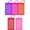 Red, variant on Luggage Tags for Suitcases,5 Pack Luggage Tags for Suitcases Tags, Tags for Suitcase,Clear Colorful Suitcase Bagtags with Name Id Label and Loop for Luggage,Travel Bagtags for Men.