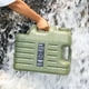 thumbnail image 1 of Tanque de agua portátil Wdftyju de 18,5 litros con bomba eléctrica y jarra contenedora con adaptador, 1 of 9