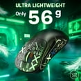 thumbnail image 6 of T700 Lightweight Wireless Gaming Mouse, 3-Mode Programmable, Ergonomic Design, Compact, Professional IC, USB Type-C Charging, Rechargeable Lithium Polymer Battery, Compatible with PC, Laptop, Mac, 6 of 9