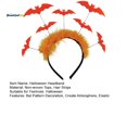 thumbnail image 4 of beautifullife Diadema De Disfraces De Diablo Murciélago De Plástico Halloween Espeluznante Con Patrón Accesorio Perfecto Menos, 4 of 4