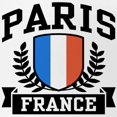 thumbnail image 2 of CafePress - Paris France - Adjustable Unisex Printed Trucker Hat with Mesh Back, 2 of 10