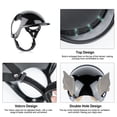thumbnail image 6 of Pet Motorcycle Safety Helmet Adjustable Size Double Hole Design Soft Elastic Headwear Dog Cat Accessories, 6 of 8