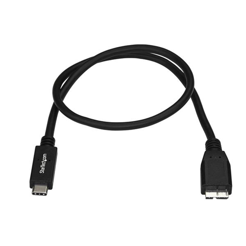 StarTech.com Câble USB C - 3 m - USB-C vers USB-B - Câble