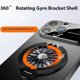 thumbnail image 3 of For iPhone 14 Pro Rotating Fidget Spinner Case Large Window Protective Cover with Stand Function - G, 3 of 5