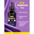 thumbnail image 4 of Kids Melatonin Liquid | 1 fl oz | Two Pack | Fruit Flavor | by Carlyle, 4 of 7