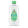 Johnson's Baby Oil, Mineral Oil with Aloe Vera & Vitamin E, 14 fl. oz