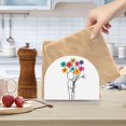 thumbnail image 2 of Yayeee Napkin Holder for Table Kitchen Paper Tissue Organization, Colorful Flower, 2 of 8