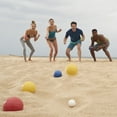 thumbnail image 4 of Franklin Sports Bocce Set - 6 All Weather Bocce Balls and 1 Pallino - Beach, Backyard, or Party Outdoor Game - Family Fun For All Ages - Starter Set, 4 of 7