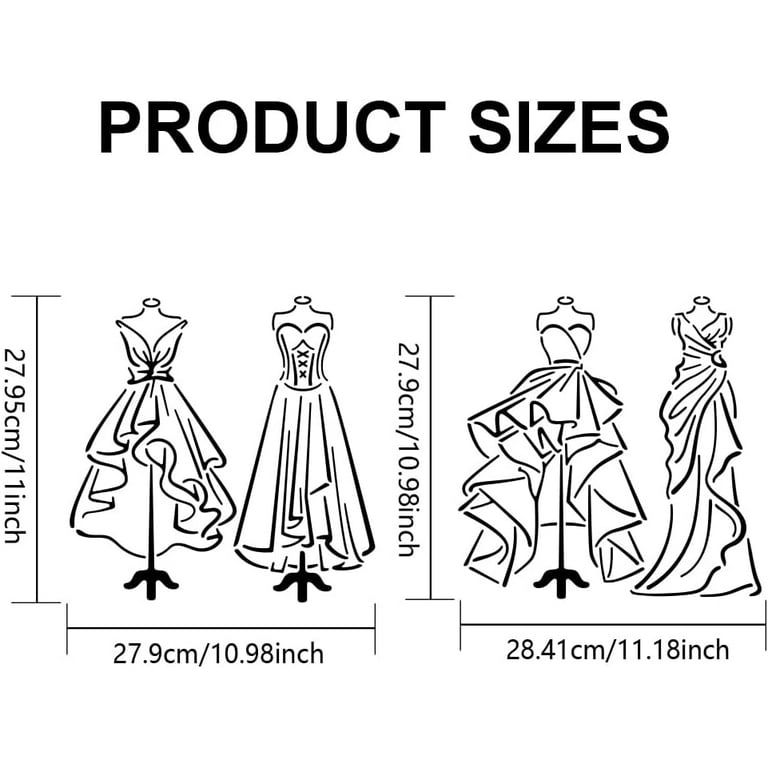 white christmas dresses Wedding Dress Maker Stencil #1 main image 0