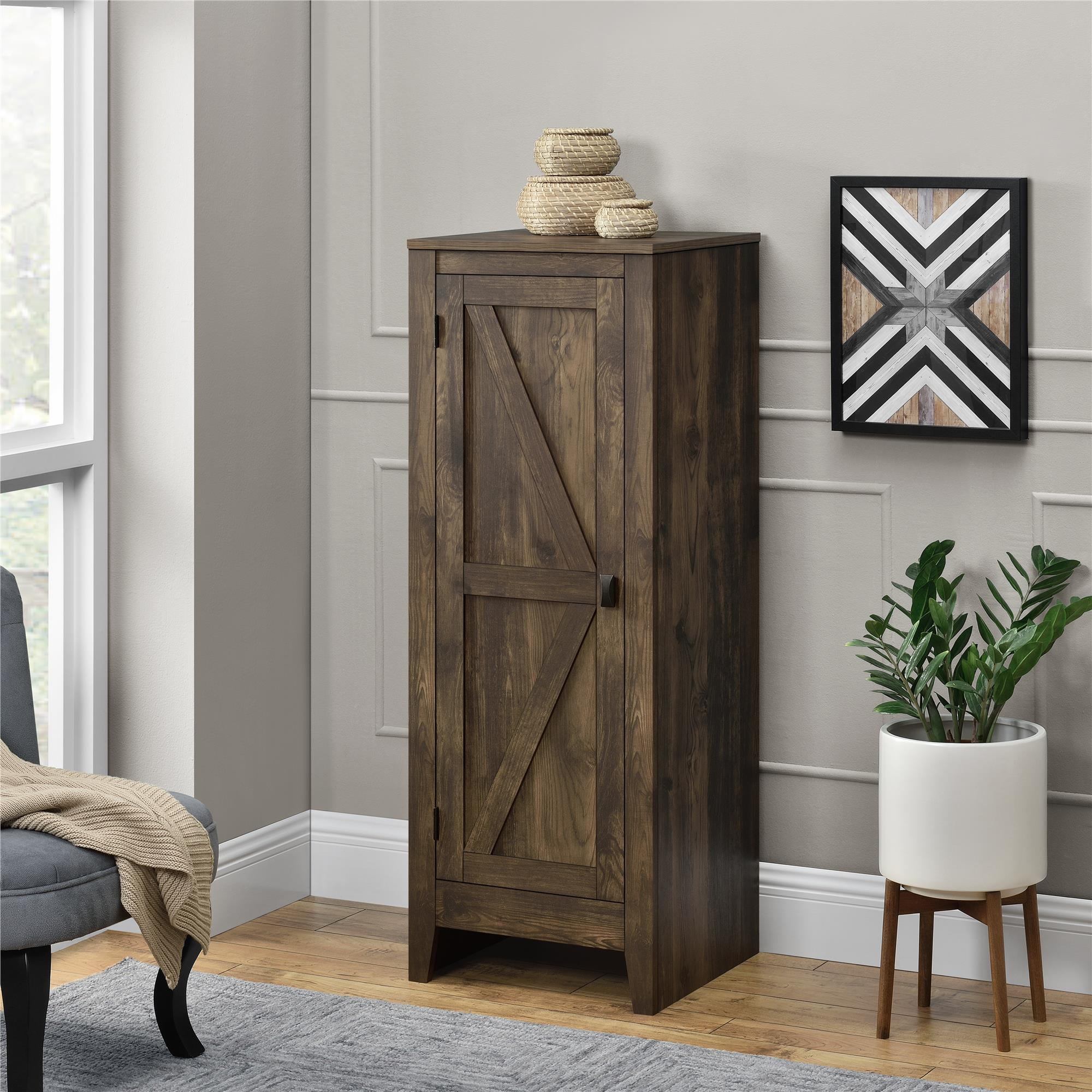 Livarno Living Combine Single Storage System - Oak Effect 