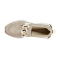 thumbnail image 4 of Diba True Women's Kind Words Leather & Suede Sneaker Loafers (Taupe, 6.5/37.5EU), 4 of 5