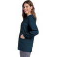 thumbnail image 2 of Landau Veste de Gommage à Boutons-Pression pour Femmes, 2 of 6