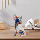 thumbnail image 1 of Estatua de Perro Colorida, Estatuilla Moderna, Manualidades, Adorno de Transferencia de Agua Coleccionable, Animal para Dormitorio, na, Armario D Chihuahua blanco Macarena Estatua de estatuilla de perros, 1 of 8