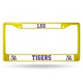 thumbnail image 1 of LSU Tigres Cadre Chromé Jaune, 1 of 1