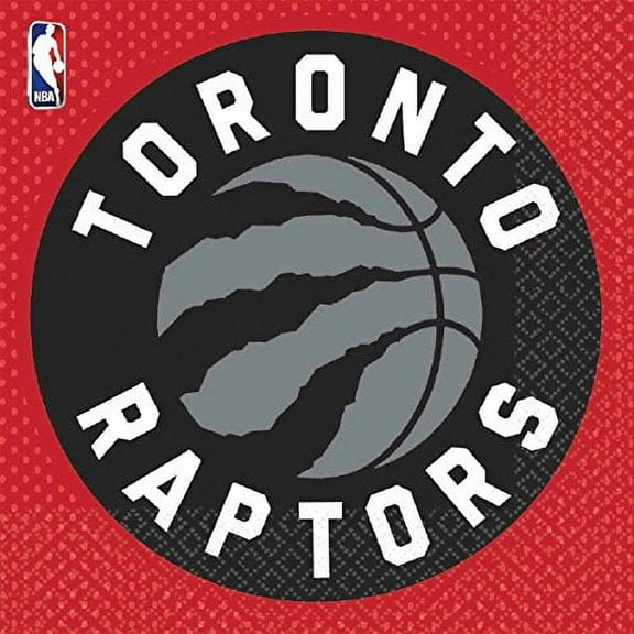 Toronto Raptors NBA Basketball Pro Sports Banquet Party Paper Luncheon Napkins