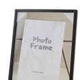 thumbnail image 1 of thinsony Creative Nordic Metal Glass Photo Frame Crafts Home Desktop Bedroom Decors L Black, 1 of 9