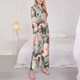 thumbnail image 3 of Sikiie Tropical With Flamingos Pajamas for Women Set, Womens Pajama Sets, Lounge Sets for Women, 2pjs for Women-XX-Large, 3 of 7