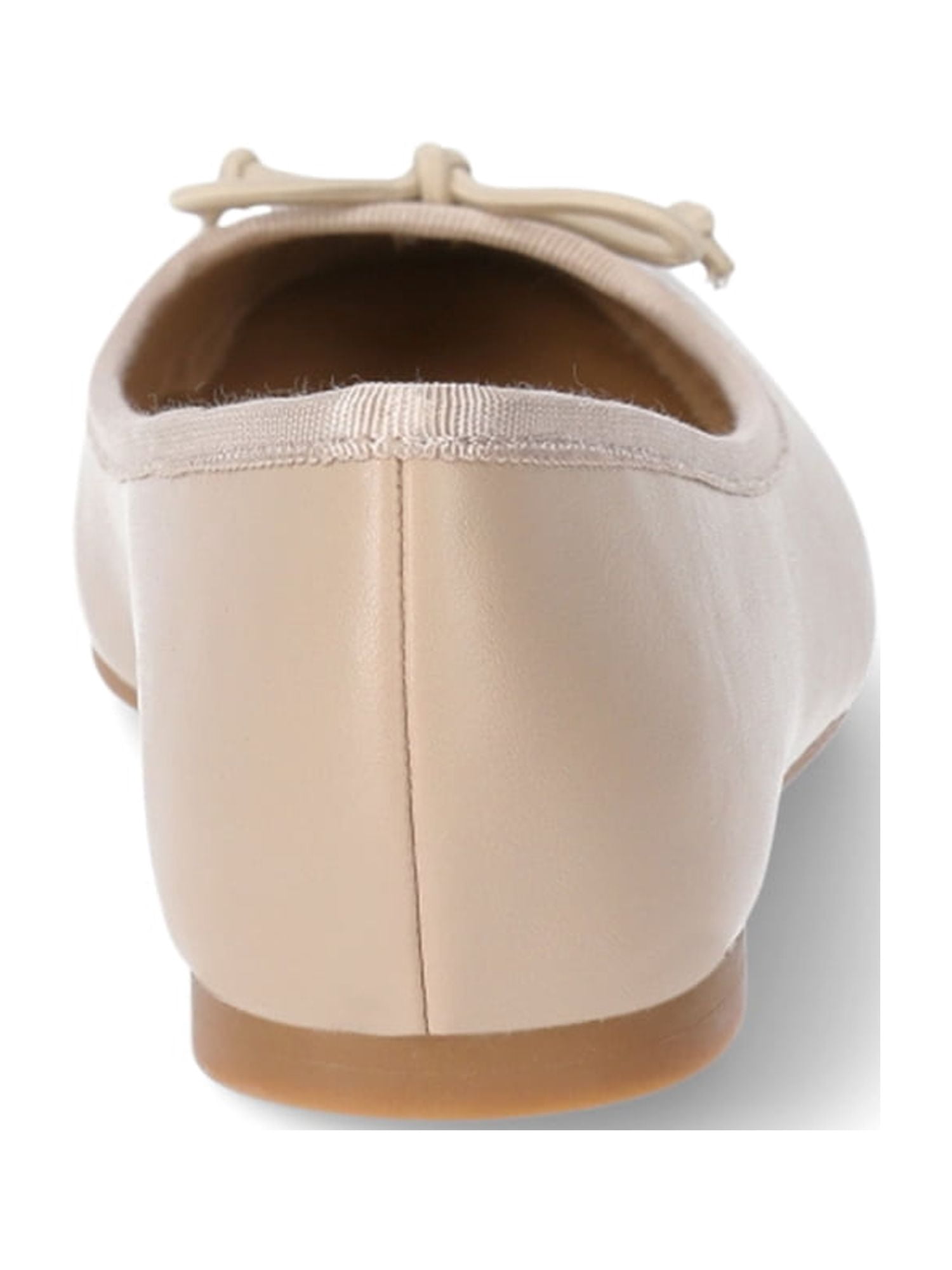 Time and Tru Women's Faux Leather Ballet Flats