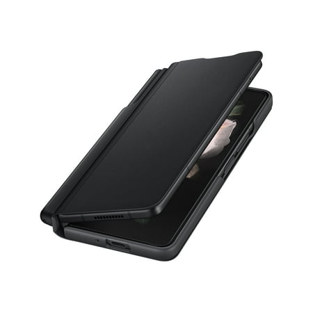 Samsung EF-FF92P - Flip cover for cell phone - black - for Galaxy Z Fold3 5G
