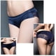 thumbnail image 4 of 3 piezas de bragas de seda de hielo, bragas de encaje, estilo fino, bragas de seda para mujer sin costuras, bragas ultrafinas para mujer, 4 of 5