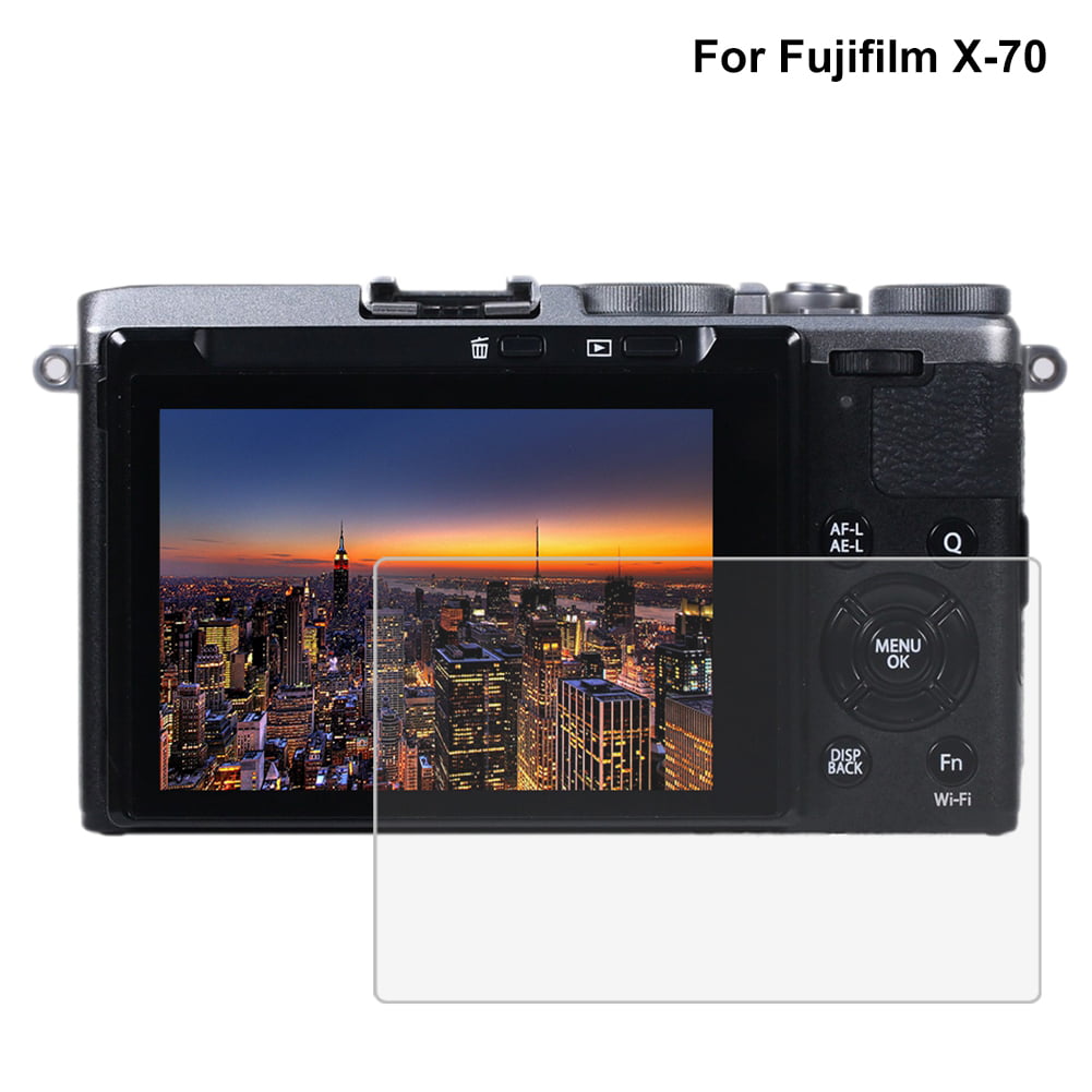 9H Tempered Glass LCD Screen Protector Film for Fujifilm X Series Digital Camera