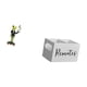 thumbnail image 5 of Estatua creativa de rana camarero, escultura animal, figura decorativa con soporte para control remoto, organizador para mesa, chimenea, entrada, esta, 5 of 8