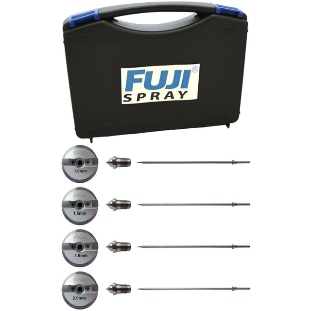 Set de Boquillas Fuji Spray Air Cap 7020 para Pistolas Semi-PRO