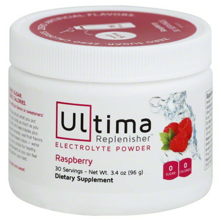 Ultima Health Products Ultima Replenisher Electrolyte Powder, 3.4 (Best Metal For Electrolysis)