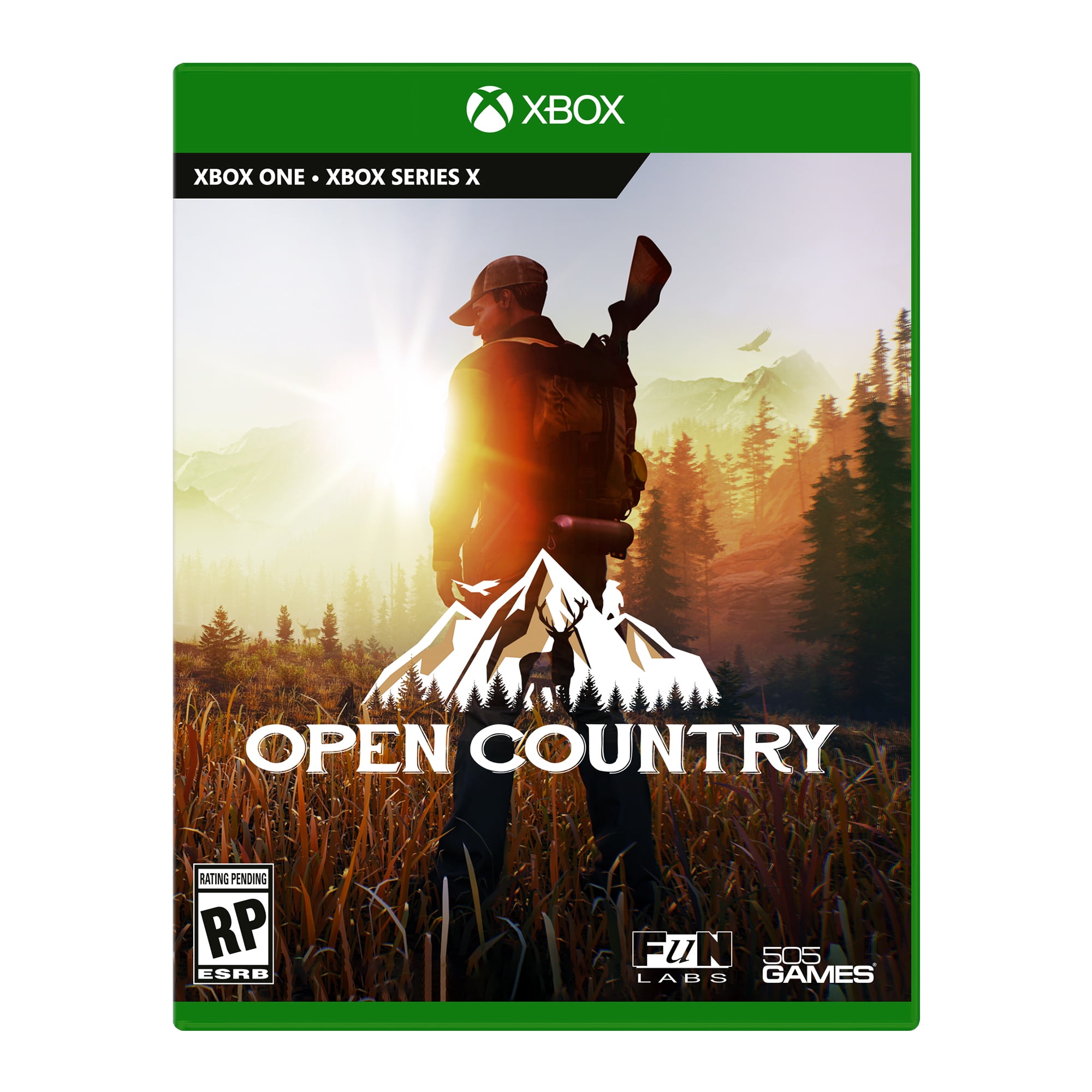 Buskruit Schep Onze onderneming 505 Games Open Country, CD, Video Games - Xbox One - Walmart.com
