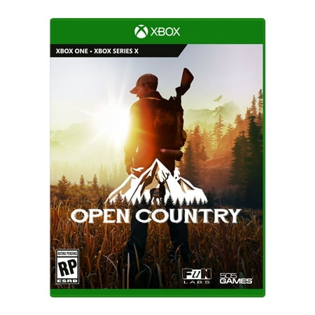505 Games Open Country, CD, Video Games - Xbox One