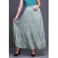 thumbnail image 2 of Bimba SkirtsÂ&nbsp;ForÂ&nbsp;Women Long Length Cotton Printed Maxi Boho Summer Skirt, 2 of 5