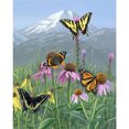 thumbnail image 2 of Cuadros Decorativos Kit de pintura por números DIY mariposa mano aceite arte imagen artesanía hogar pared decoración Ndcxsfigh Nuevos Originales, 2 of 9