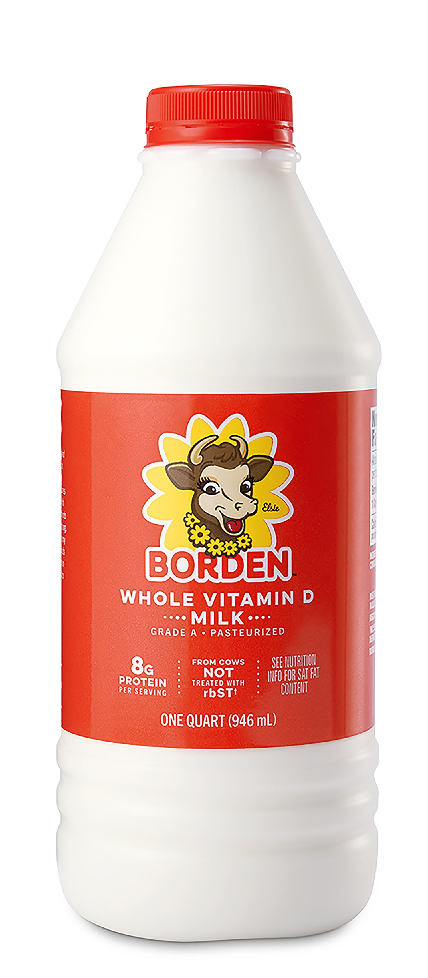 Borden Vitamin D Whole Milk 1 Quart Walmart Com Borden Vitamin D Whole Milk 1 Quart Walmart Com