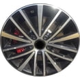 thumbnail image 4 of Aluminum Wheel Rim 17 inch for Volkswagen Jetta 15-16 5 Lug Black, 4 of 5