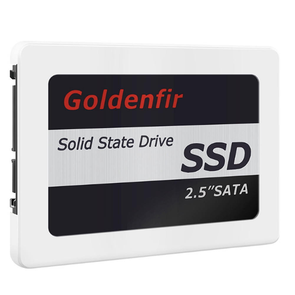 Goldenfir High Quality Solid State Drive 512GB 2.5Inch SSD for Laptop Desktop,1 * hard disk,White