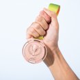 thumbnail image 2 of Medalla De La Antorcha Medalla de antorcha Souvenir Premio de competencia deportiva de aleación de zinc con correa cobre, 2 of 5
