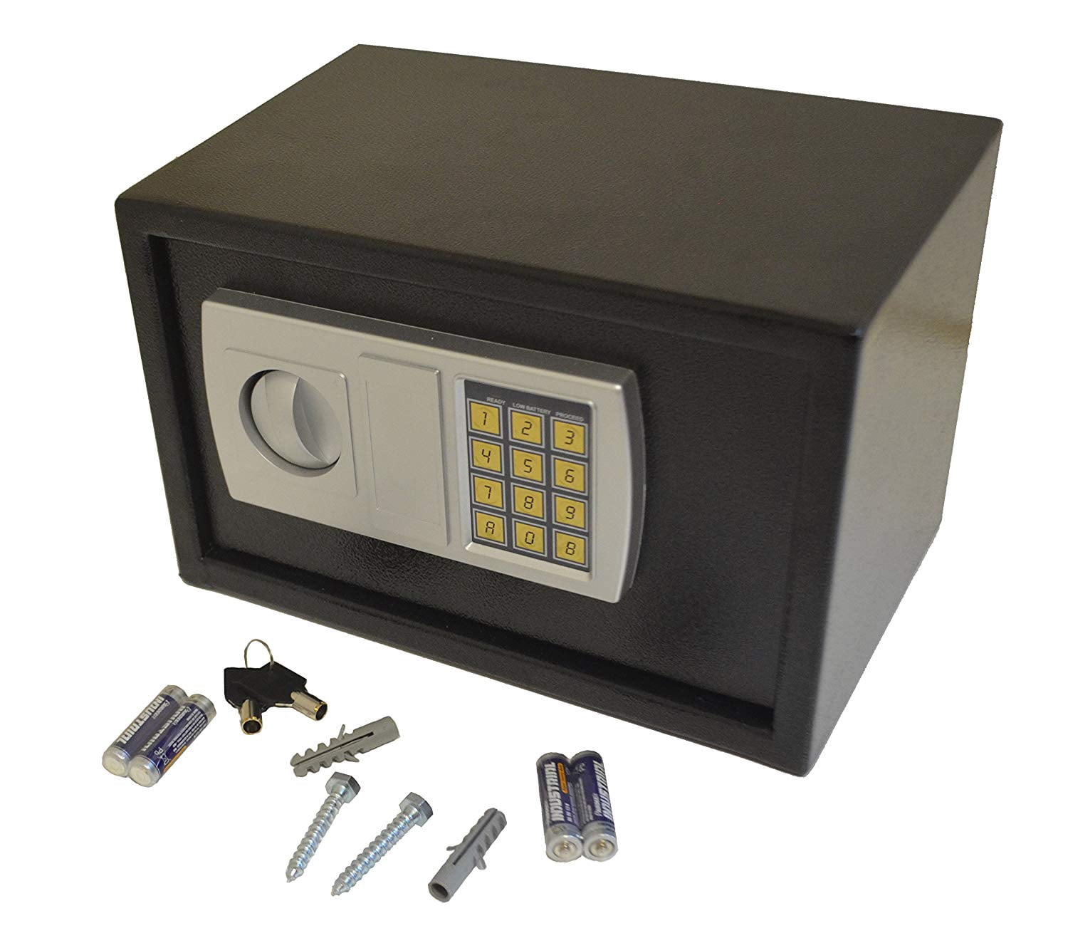 D-Rhino 12.5" Electronic Digital Lock Keypad Safe Box Cash Jewelry Gun Safe