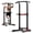 Pull Up Bar, variant on Pull Up Bar Dip Squat Rack Workout Station Height Adjustable Free Standing Chin