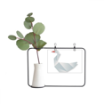 thumbnail image 1 of Geometric Abstract Goose patron de origami Marco De Metal Florero De Cerámica Decoración, 1 of 4