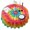 Colorful Rainbow Tie, variant on Rainbow Tie Dye Radial Pattern Round Tablecloth 60"x60",Wrinkle Wipeable Table Cloth for Kitchen Dining Room Picnic Patio Party