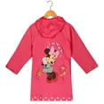 thumbnail image 2 of Disney Minnie Mouse Girls Pink Rain Slicker Size Large 6/7, 2 of 6