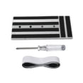 thumbnail image 2 of Big Size Guitar Effects Pedal Board Sturdy PE Guitar Pedalboard Case with Sticking Tape Guitar Pedals Accessories, 2 of 7