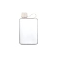 thumbnail image 2 of Miogawg Squares Flat Water Bottle Minimalists Large Capacity Summer Portable Handheld Plastic Cup, 2 of 6