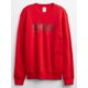 thumbnail image 2 of Camisa GAP Talla: M ( 2 mediana ). Logo Pullover Sweatshirt Roja, 100% Original, AUTENTICA, FACTURAMOS. Gap Gap Logo Pullover Sweatshirt, 2 of 2