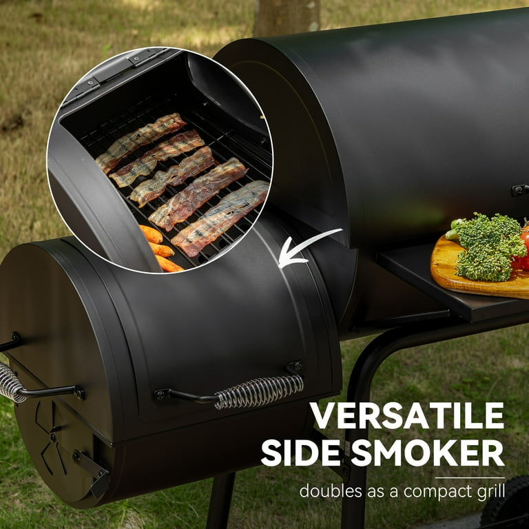 Barrel Grill How To Use Royal Gourmet Smoker Royal Gourmet BBQ