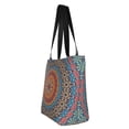 thumbnail image 4 of Fotbe Mandala Pattern Beach Tote,Shoulder Handbag,Spacious Tote Bag,Lightweight Travel Bag,Versatile Shopping Bag, 4 of 9