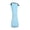Blue, variant on Fmnung Fabric Zipper Cutlery Pouch, 7.9 x 2.4 Inch Reusable Spoon and Fork Storage Bag, Lightweight Portable Utensil Case for Camping, Picnic, Lunch, Blue